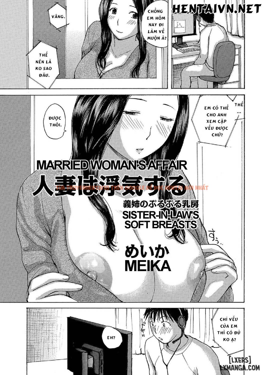 Xem ảnh 0 trong truyện hentai Hitozuma Wa Uwaki Suru - One Shot - hentaitvn.net