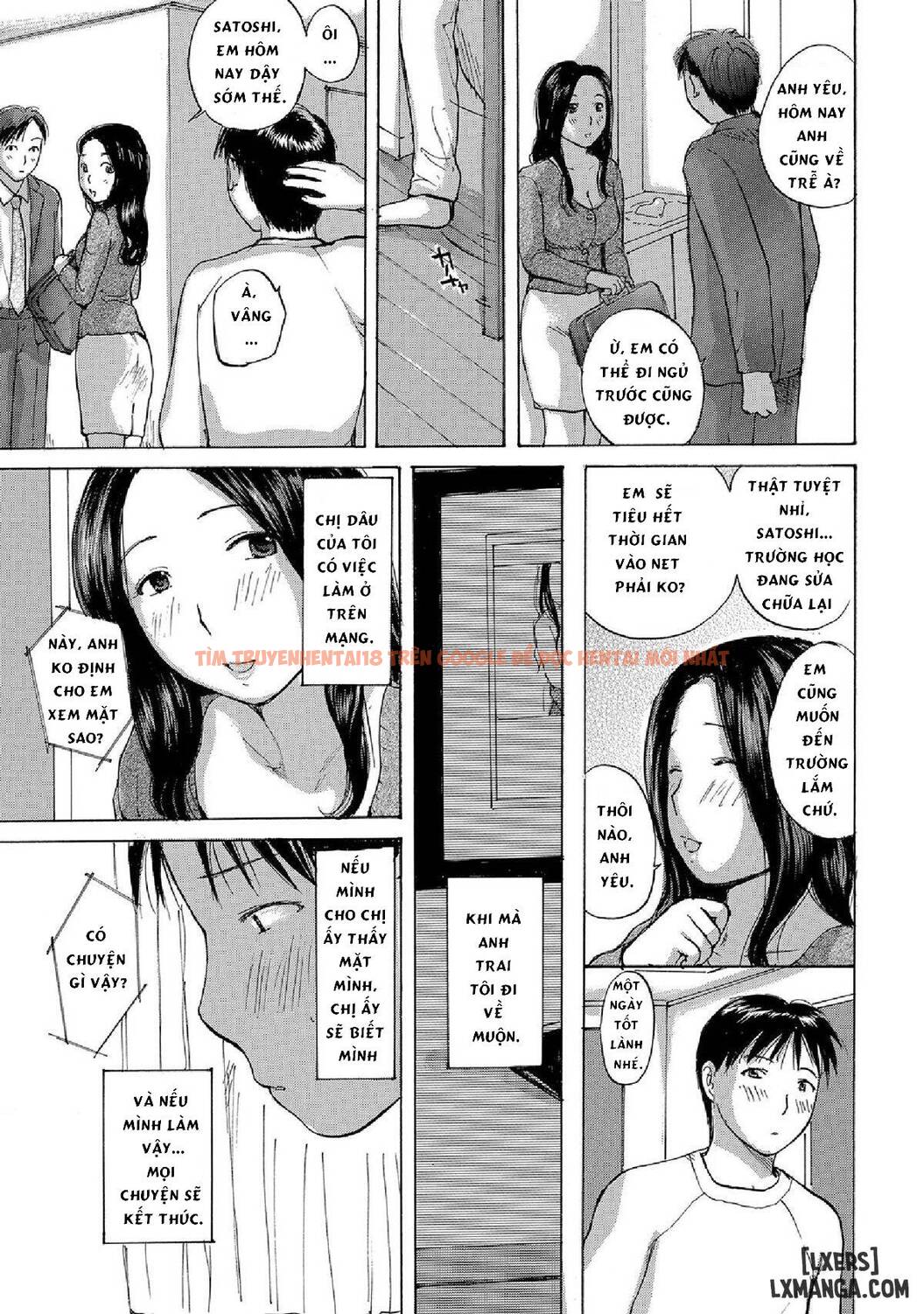 Xem ảnh 2 trong truyện hentai Hitozuma Wa Uwaki Suru - One Shot - hentaitvn.net
