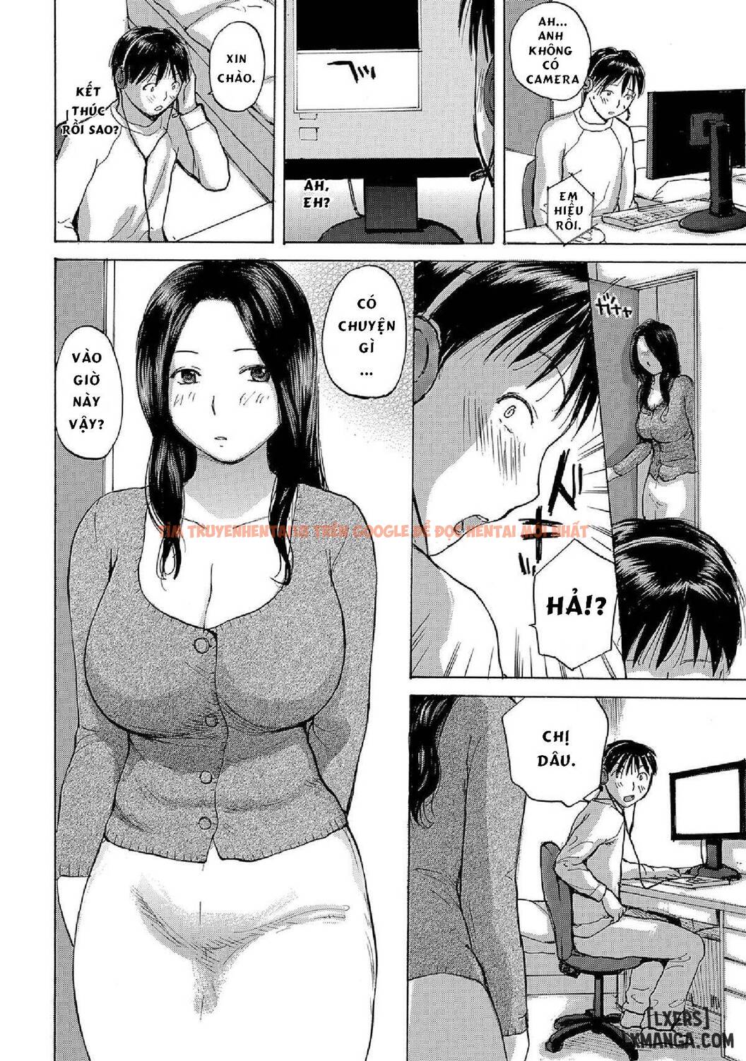 Xem ảnh 3 trong truyện hentai Hitozuma Wa Uwaki Suru - One Shot - hentaitvn.net