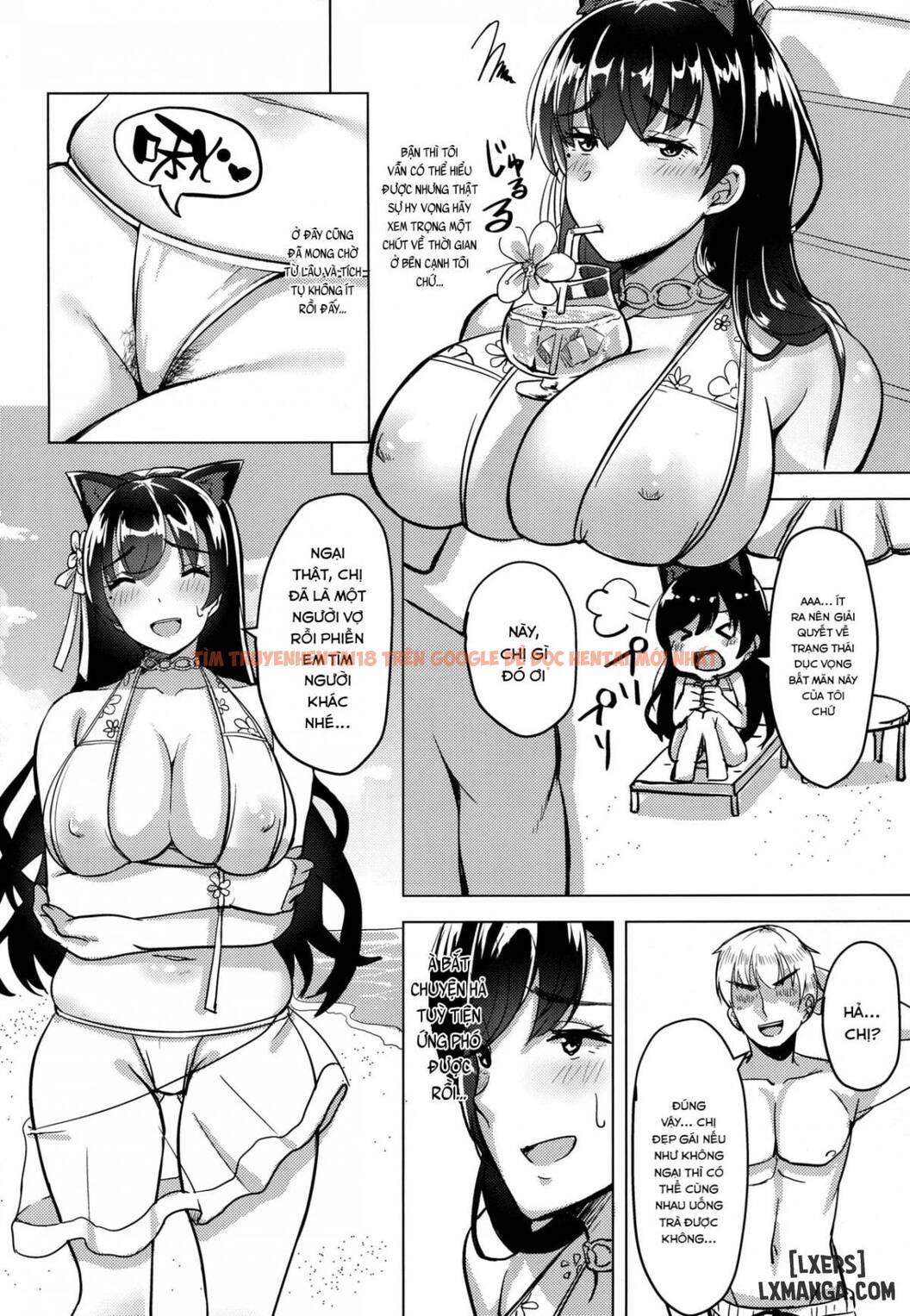 Trang truyện 2 trong truyện tranh Hitozuma Wa Yokkyuu Fuman ~atago No Baai - One Shot - www.truyentvn.net