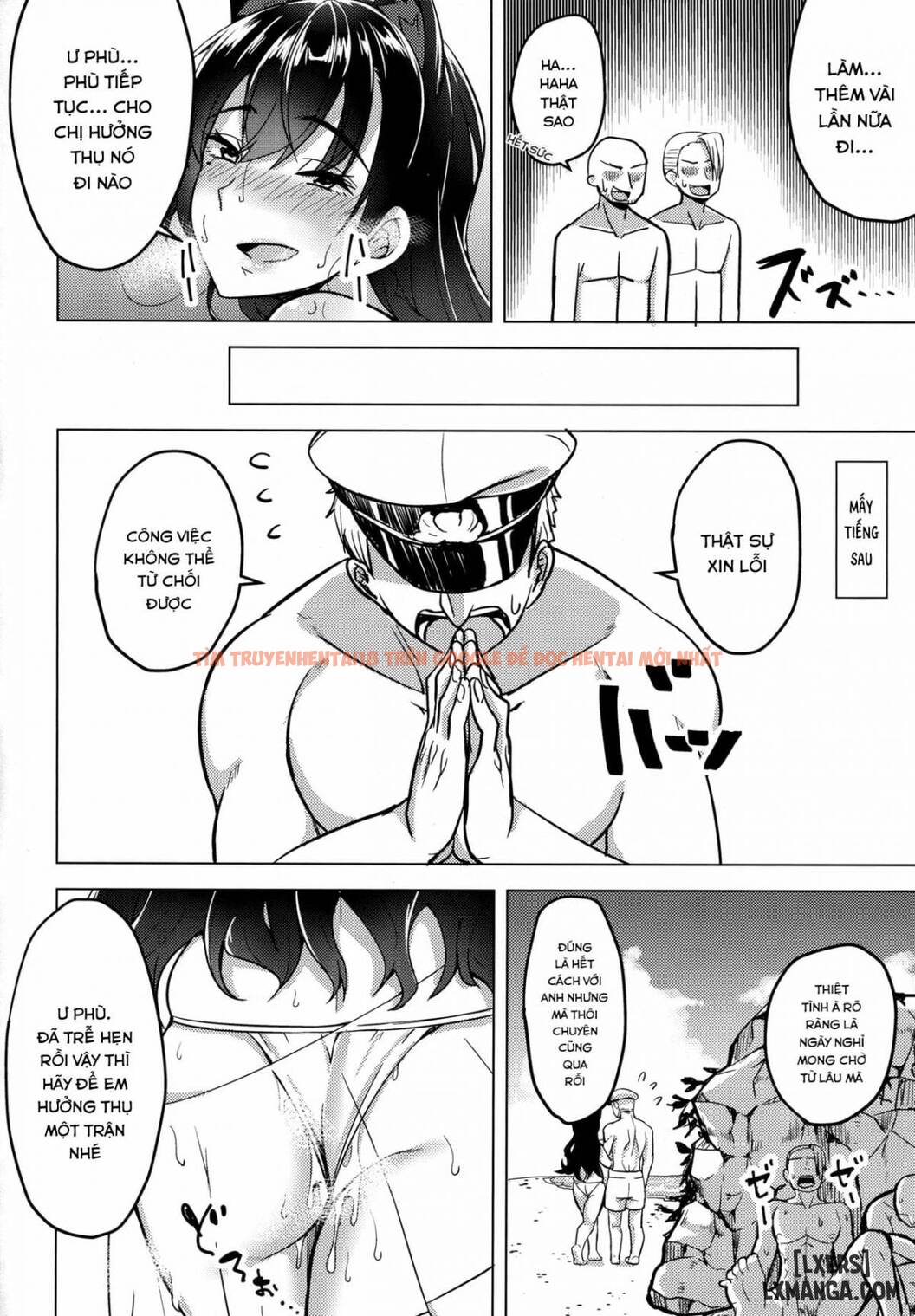 Trang truyện 20 trong truyện tranh Hitozuma Wa Yokkyuu Fuman ~atago No Baai - One Shot - www.truyentvn.net