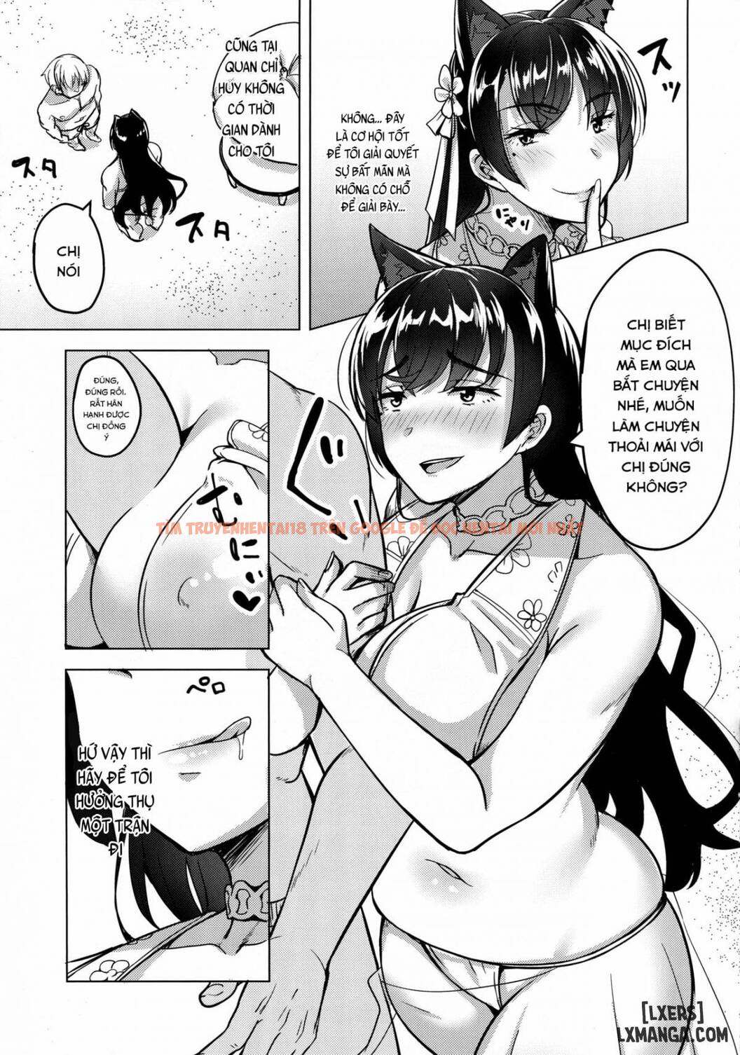 Trang truyện 3 trong truyện tranh Hitozuma Wa Yokkyuu Fuman ~atago No Baai - One Shot - www.truyentvn.net