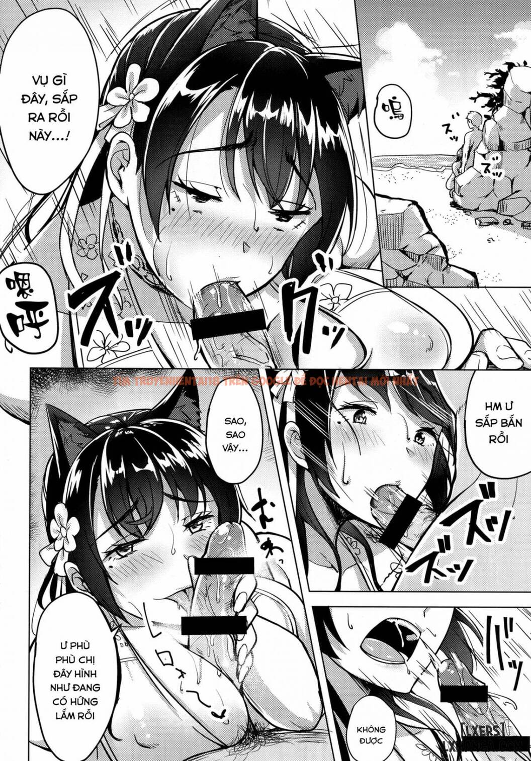 Trang truyện 4 trong truyện tranh Hitozuma Wa Yokkyuu Fuman ~atago No Baai - One Shot - www.truyentvn.net