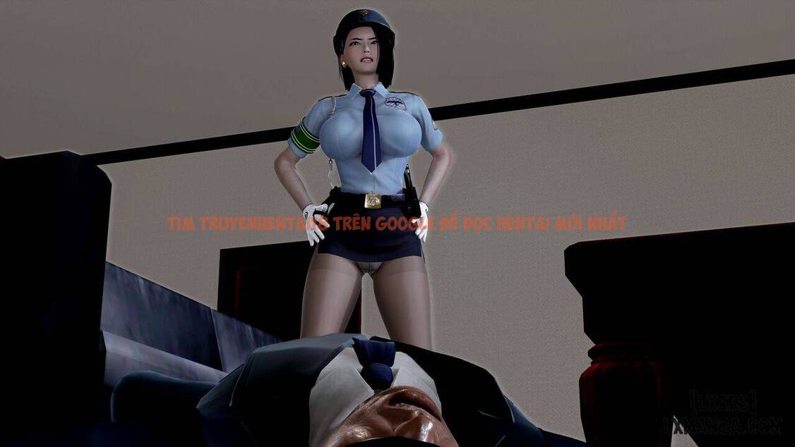 Trang truyện 28 trong truyện tranh Hentai Màu 3d Nữ Cảnh Sát - Chapter 6 - www.truyentvn.net