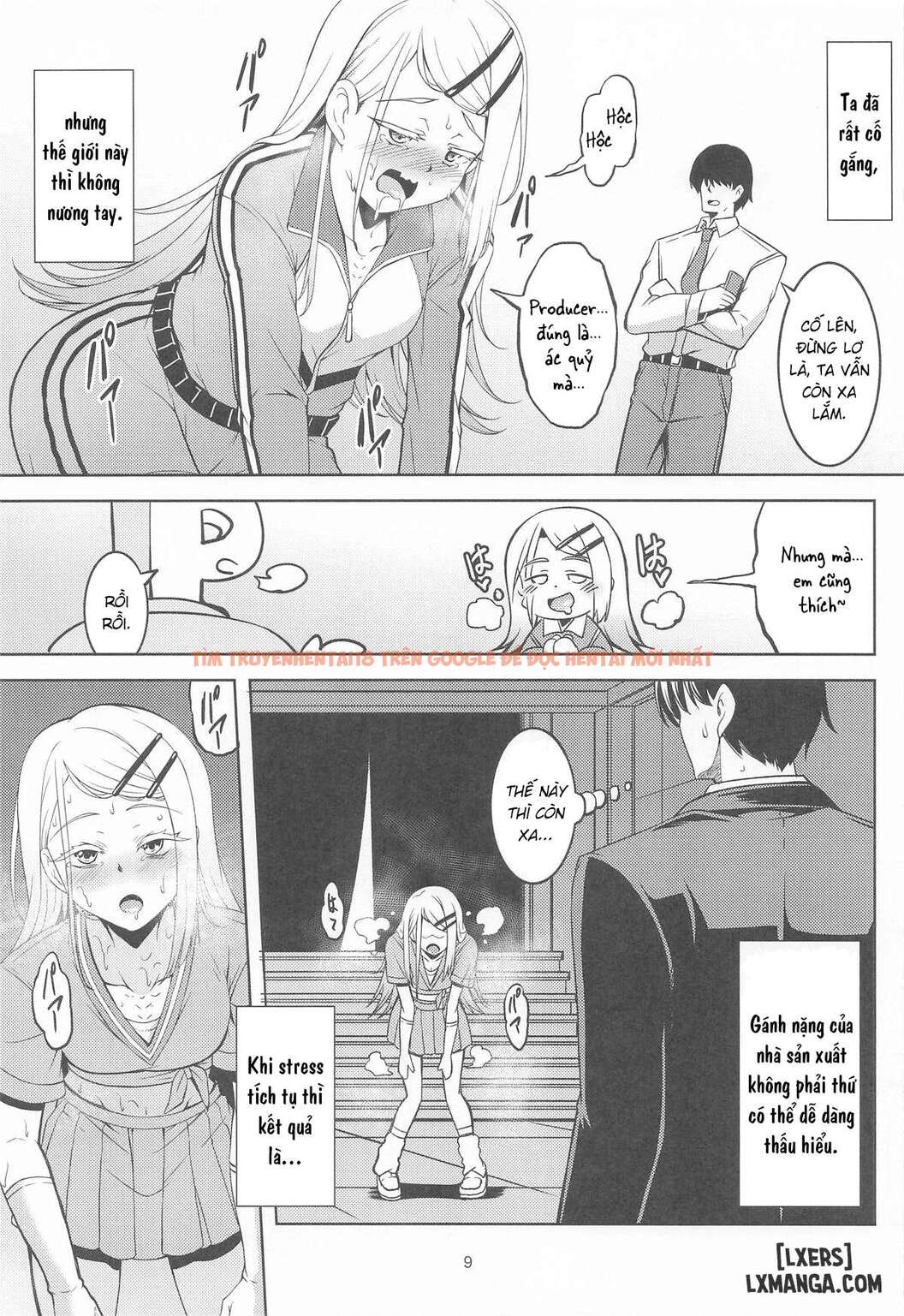 Xem ảnh page_008 trong truyện hentai Hiyoku Renri (Kari) - Perverted Couple - One Shot - www.hentaitvn.net