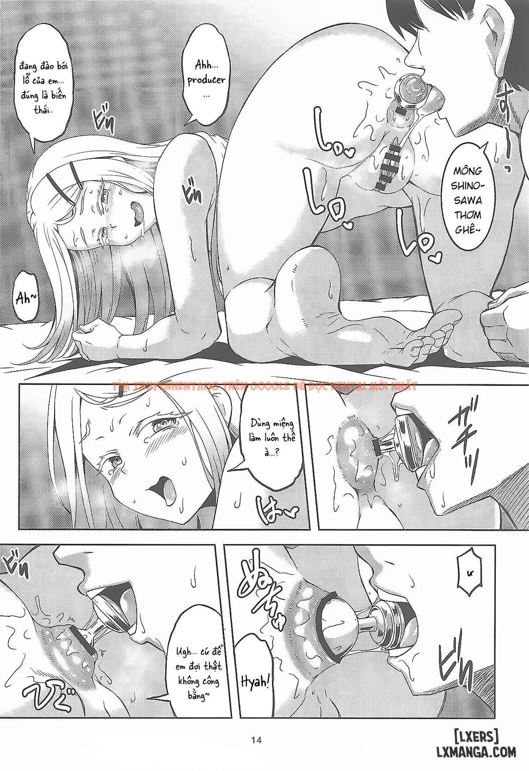 Xem ảnh page_013 trong truyện hentai Hiyoku Renri (Kari) - Perverted Couple - One Shot - www.hentaitvn.net