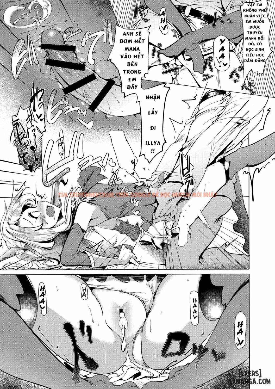 Trang truyện 10 trong truyện tranh Hizashi No Naka No Illya - One Shot - www.truyentvn.net