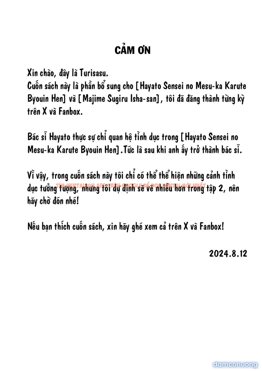 Xem ảnh Hồ Sơ Bệnh Án Nữ Hóa Của Hayato-sensei - OneShot - 50 - Truyenhentaiz.net Xem ảnh Hồ Sơ Bệnh Án Nữ Hóa Của Hayato-sensei - OneShot - 50 - Truyenhentaiz.net