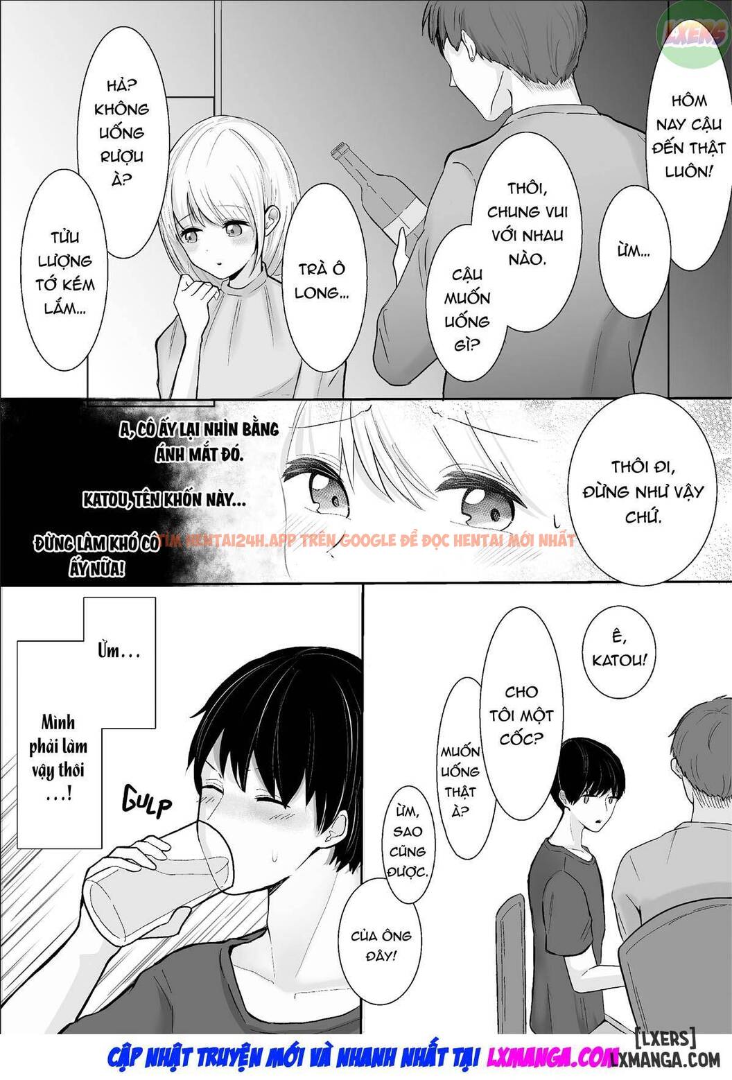 Trang truyện 6 trong truyện tranh Hoa Tường Vi - One Shot - zhentaivn.pro