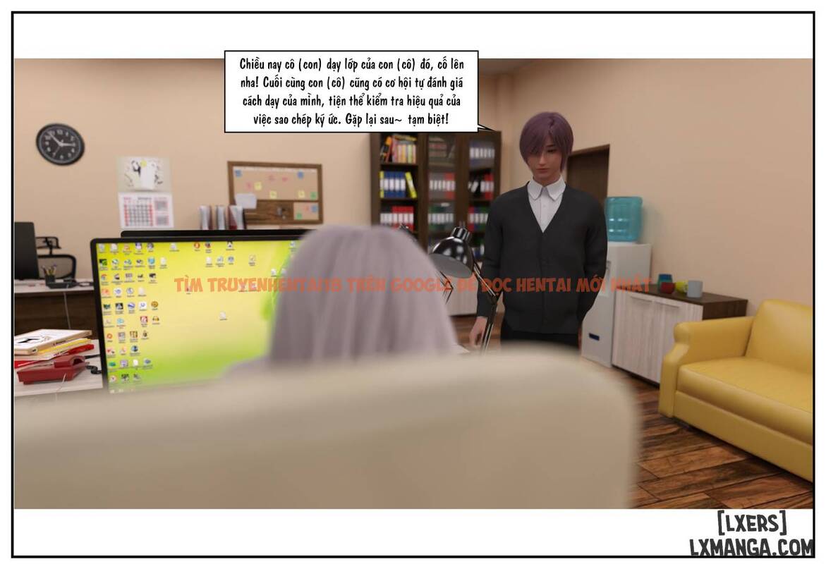 Xem ảnh Hoán Đổi Cô Trò - Chapter 1.4 - 33 68bd65455297d - HentaiTruyen.fun