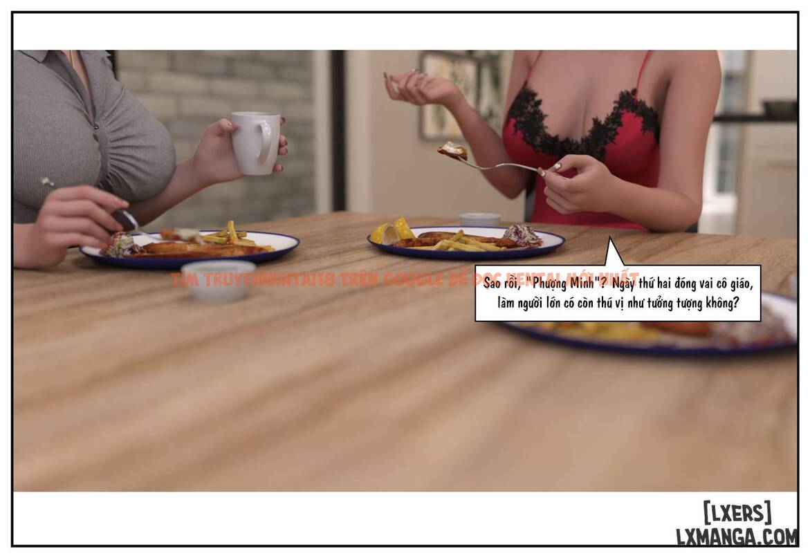 Xem ảnh 3 68d1a55ebdab4 trong truyện hentai Hoán Đổi Cô Trò - Chapter 2.2 - hentaitvn.net