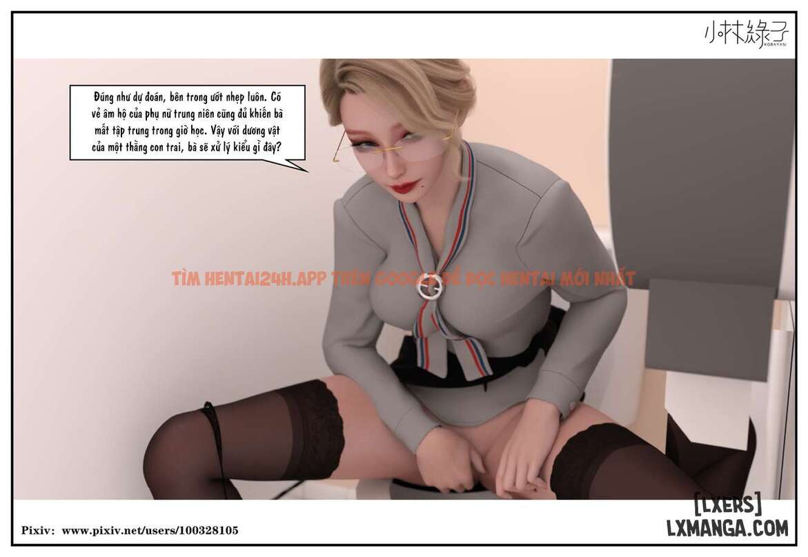 Xem ảnh 19 690493ad93c4e trong truyện hentai Hoán Đổi Cô Trò - Chương 5.2 - hentaitvn.net