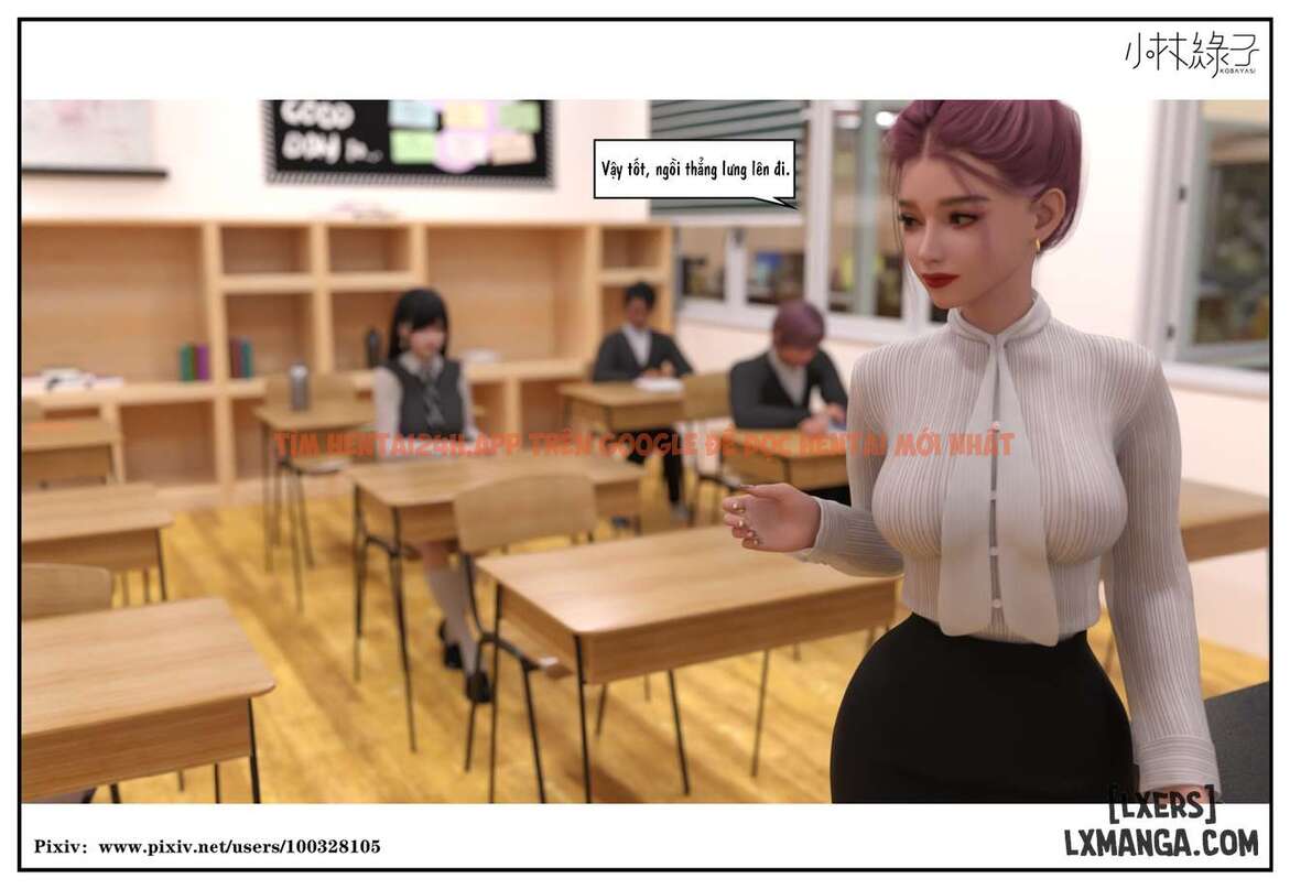 Xem ảnh 21 690493ad93c4e trong truyện hentai Hoán Đổi Cô Trò - Chương 5.2 - hentaitvn.net