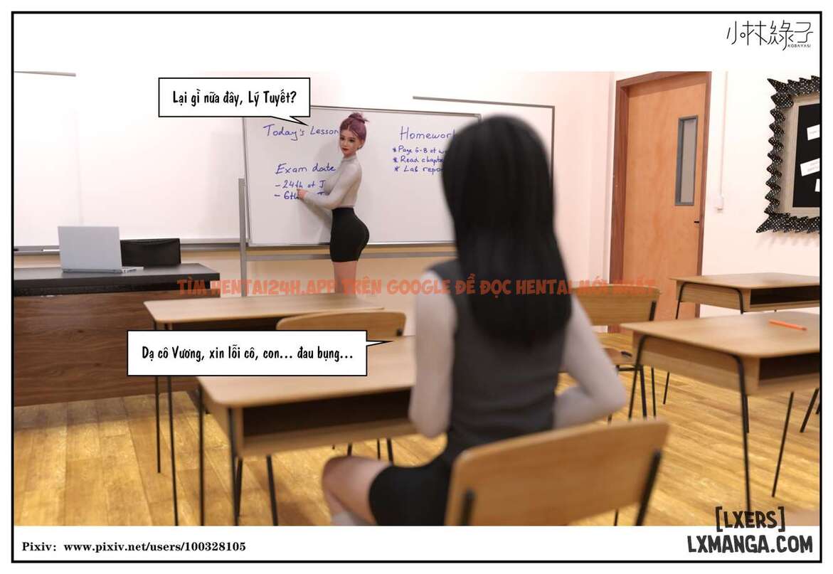 Xem ảnh 25 690493ad93c4e trong truyện hentai Hoán Đổi Cô Trò - Chương 5.2 - hentaitvn.net