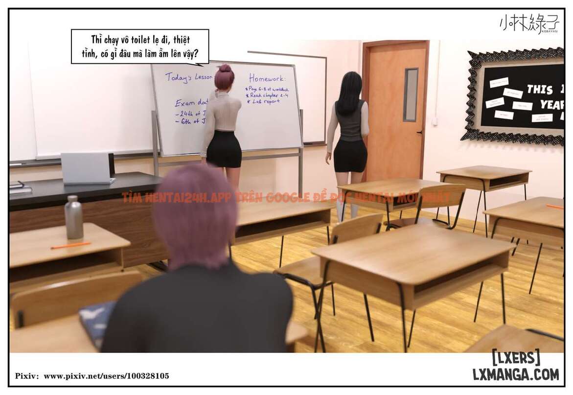 Xem ảnh 26 690493ad93c4e trong truyện hentai Hoán Đổi Cô Trò - Chương 5.2 - hentaitvn.net