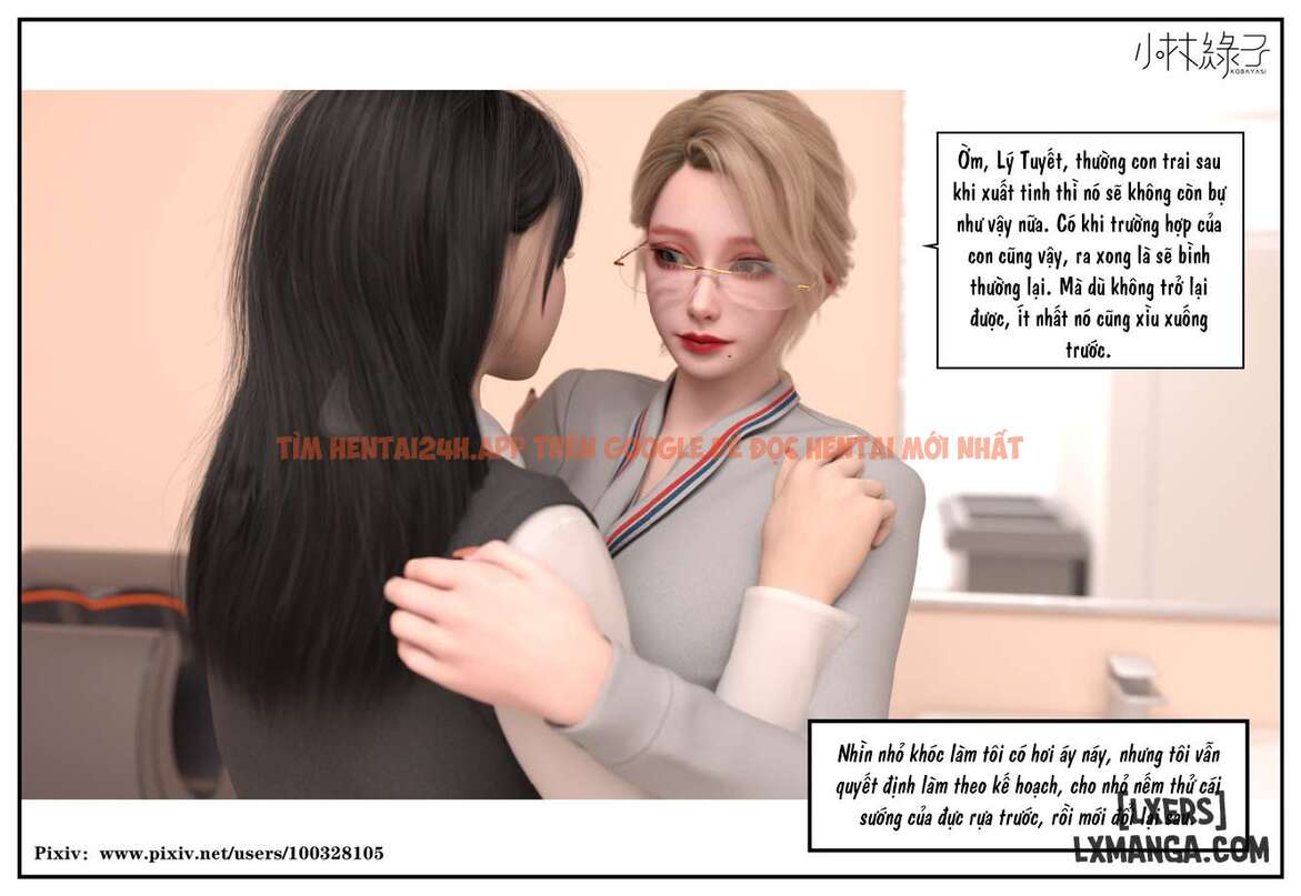 Xem ảnh 38 690493ad93c4e trong truyện hentai Hoán Đổi Cô Trò - Chương 5.2 - hentaitvn.net