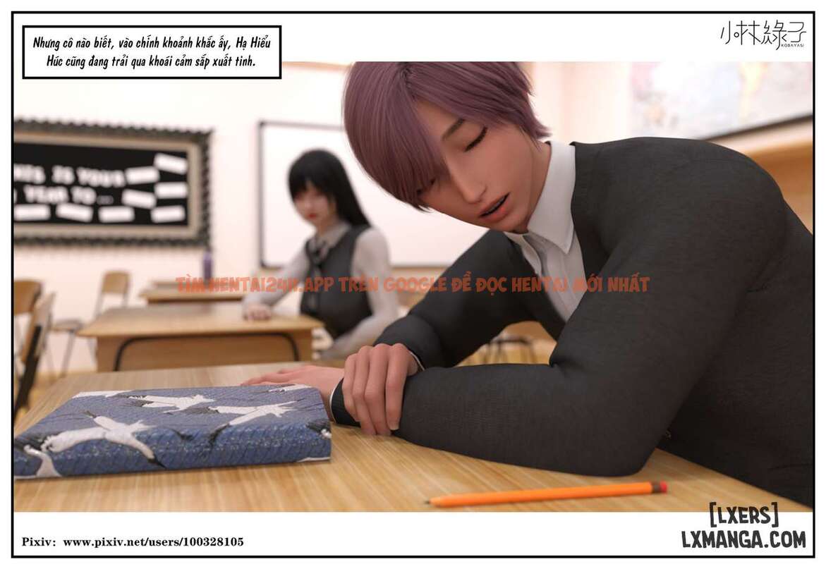 Xem ảnh 5 690493ad93c4e trong truyện hentai Hoán Đổi Cô Trò - Chương 5.2 - hentaitvn.net