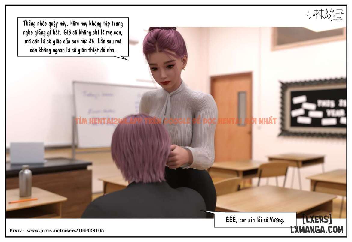 Xem ảnh 69 690493ad93c4e trong truyện hentai Hoán Đổi Cô Trò - Chương 5.2 - hentaitvn.net