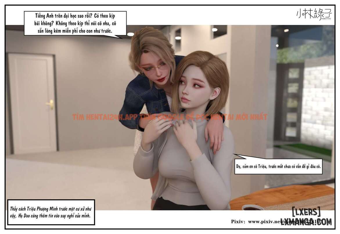 Xem ảnh 28 6924438ab5a8d trong truyện hentai Hoán Đổi Cô Trò - Chương 6.1 - hentaitvn.net