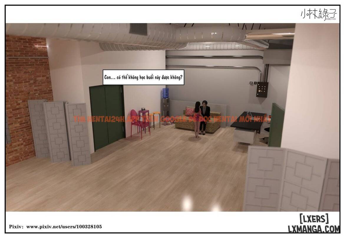 Trang truyện 1 692c34ab3a382 trong truyện tranh Hoán Đổi Cô Trò - Chương 6.2 - zhentaivn.pro