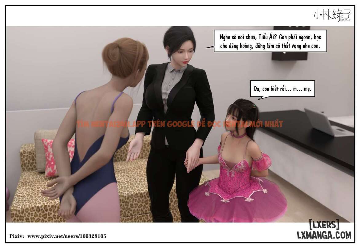 Trang truyện 11 692c34ab3a382 trong truyện tranh Hoán Đổi Cô Trò - Chương 6.2 - zhentaivn.pro