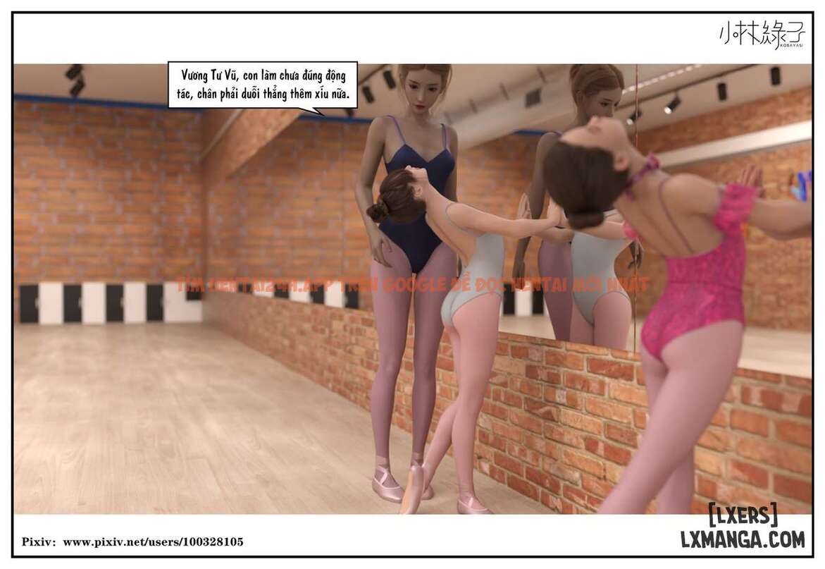 Trang truyện 14 692c34ab3a382 trong truyện tranh Hoán Đổi Cô Trò - Chương 6.2 - zhentaivn.pro