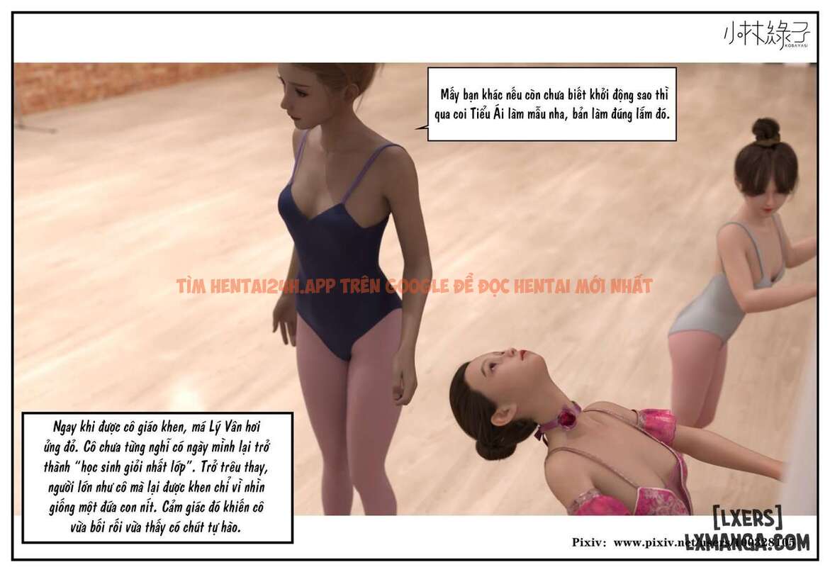 Trang truyện 16 692c34ab3a382 trong truyện tranh Hoán Đổi Cô Trò - Chương 6.2 - zhentaivn.pro