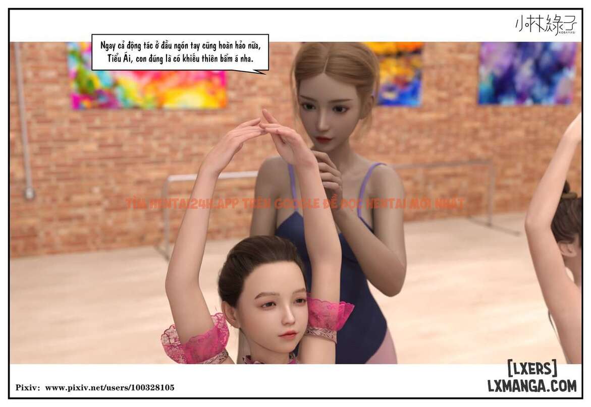 Trang truyện 22 692c34ab3a382 trong truyện tranh Hoán Đổi Cô Trò - Chương 6.2 - zhentaivn.pro