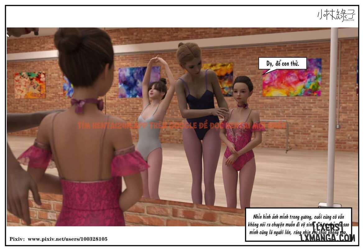 Trang truyện 24 692c34ab3a382 trong truyện tranh Hoán Đổi Cô Trò - Chương 6.2 - zhentaivn.pro