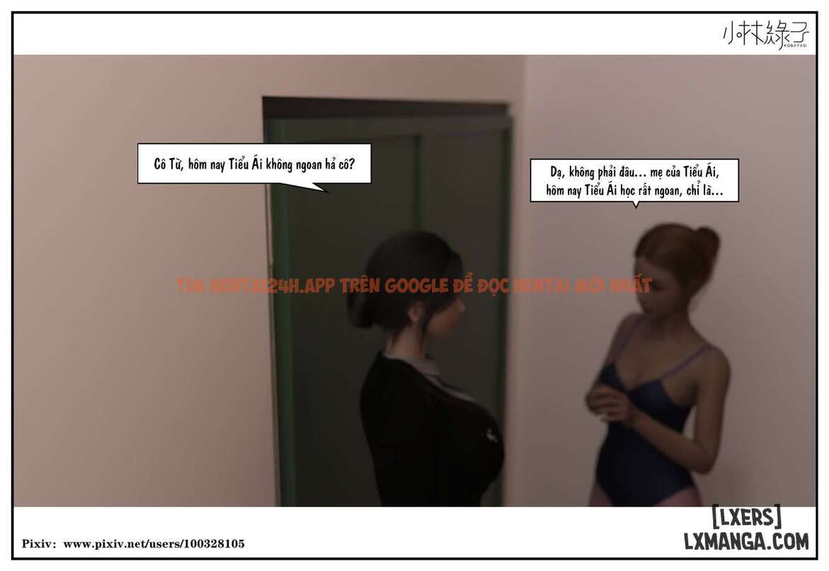 Trang truyện 34 692c34ab3a382 trong truyện tranh Hoán Đổi Cô Trò - Chương 6.2 - zhentaivn.pro