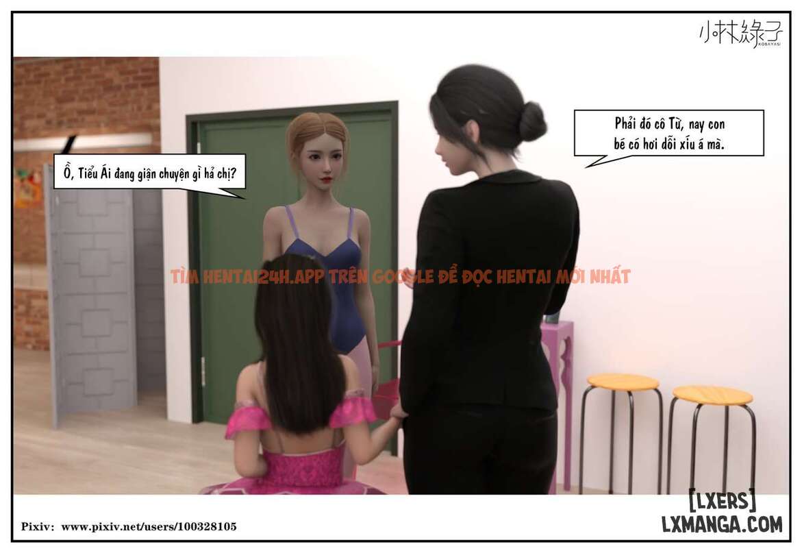 Trang truyện 6 692c34ab3a382 trong truyện tranh Hoán Đổi Cô Trò - Chương 6.2 - zhentaivn.pro