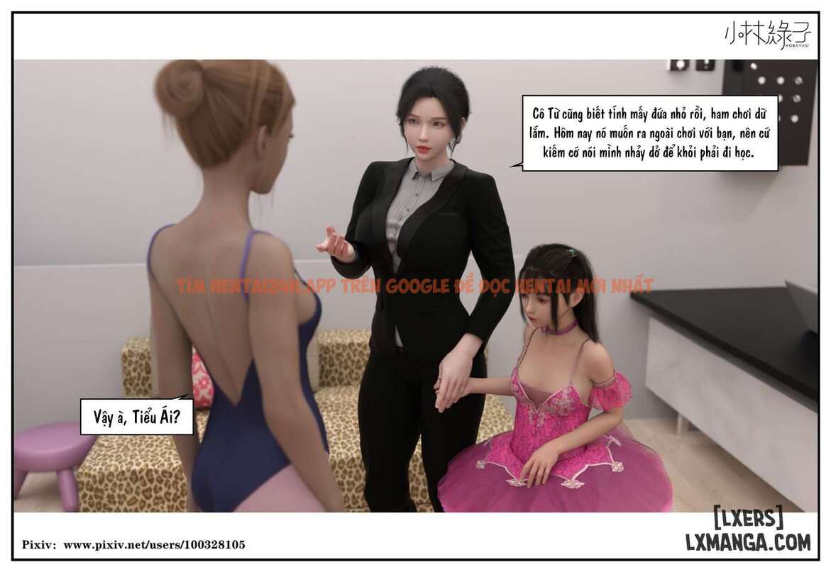 Trang truyện 7 692c34ab3a382 trong truyện tranh Hoán Đổi Cô Trò - Chương 6.2 - zhentaivn.pro