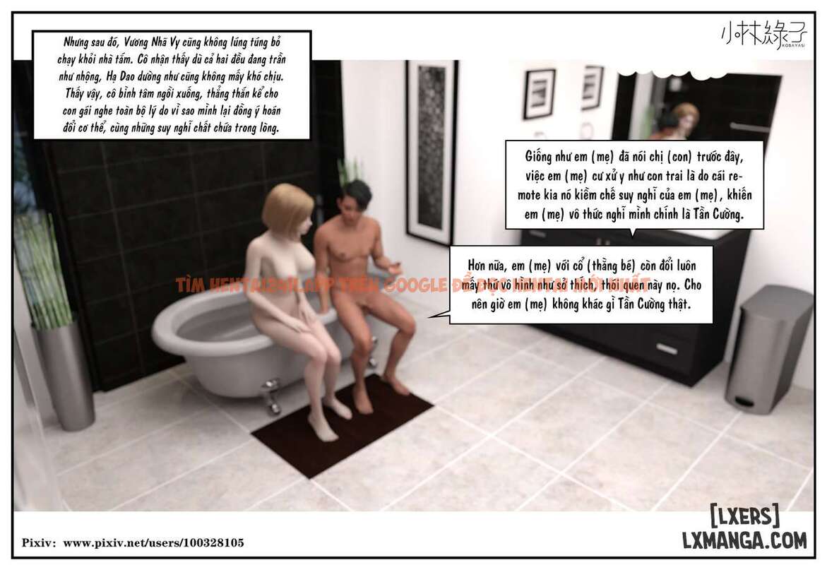 Xem ảnh Hoán Đổi Cô Trò - Chương 6.4 - 20 69444b3af2a09 - Truyenhentaiz.net