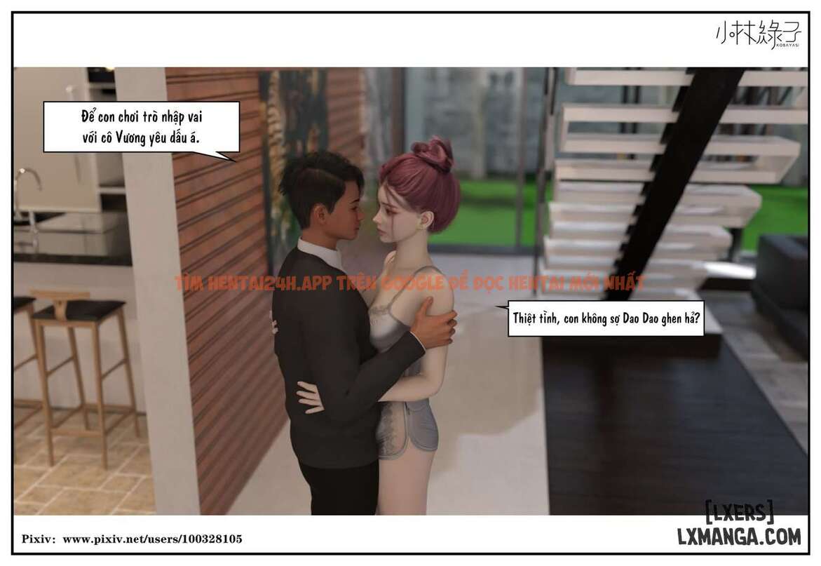 Xem ảnh 5 695501498d0a5 trong truyện hentai Hoán Đổi Cô Trò - Chương 6.6 Hết - www.hentaitvn.net