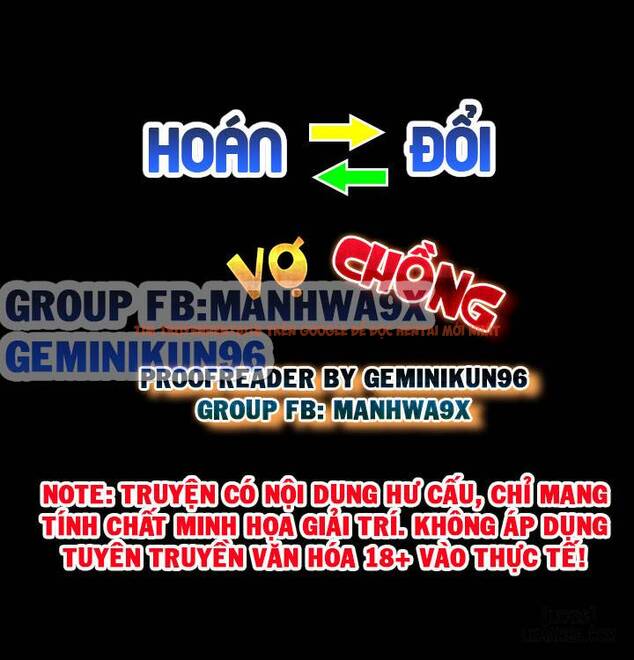 Xem ảnh Hoán Đổi Vợ Chồng - Chapter 1 - 2 - TruyenVN.APP