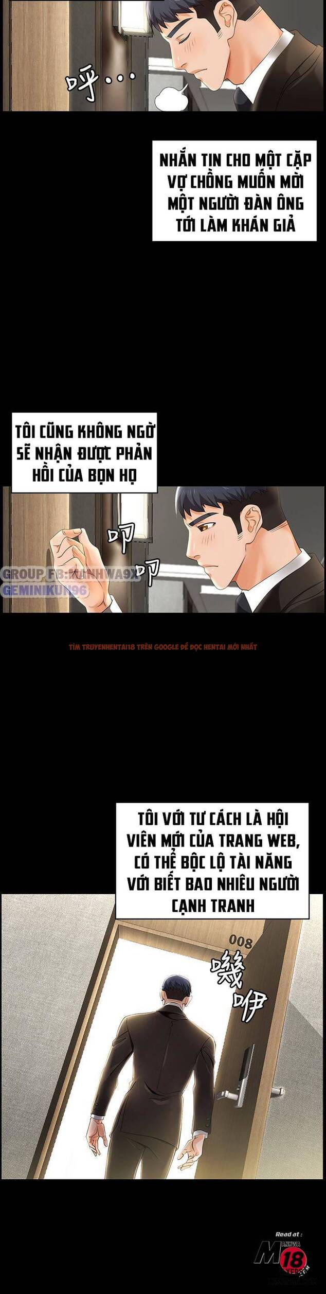 Xem ảnh Hoán Đổi Vợ Chồng - Chapter 1 - 4 - TruyenVN.APP