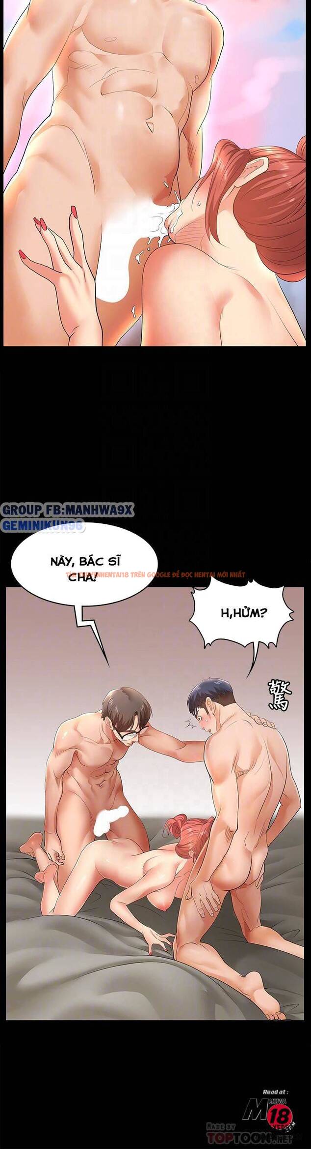 Trang truyện 15 trong truyện tranh Hoán Đổi Vợ Chồng - Chap 2 - lxmanga.org