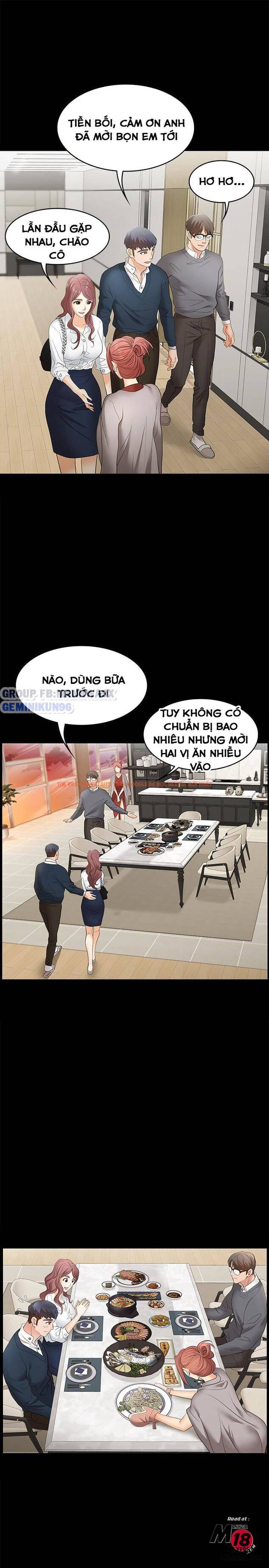 Trang truyện 32 trong truyện tranh Hoán Đổi Vợ Chồng - Chap 2 - lxmanga.org