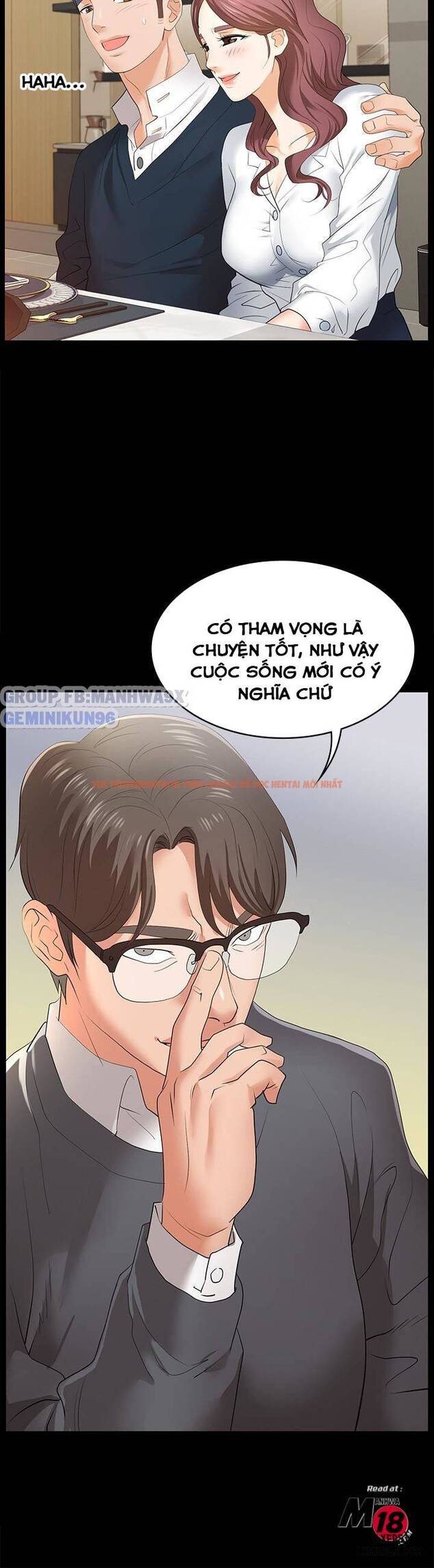 Trang truyện 35 trong truyện tranh Hoán Đổi Vợ Chồng - Chap 2 - lxmanga.org