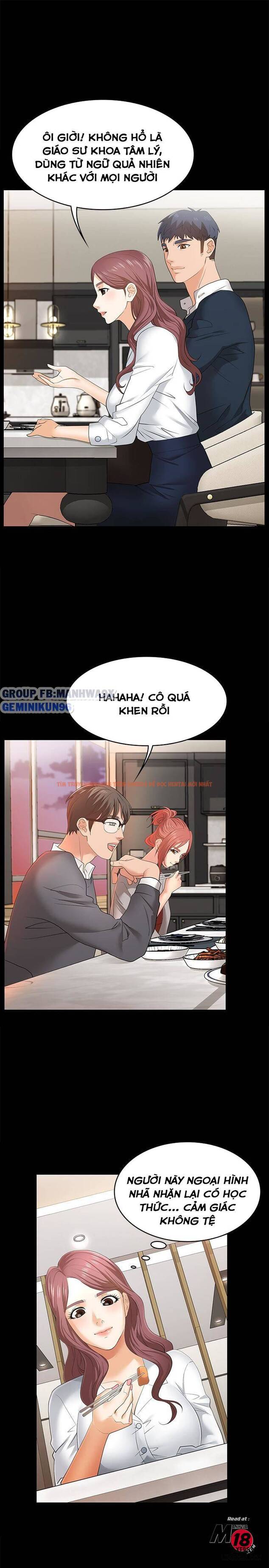 Trang truyện 36 trong truyện tranh Hoán Đổi Vợ Chồng - Chap 2 - lxmanga.org