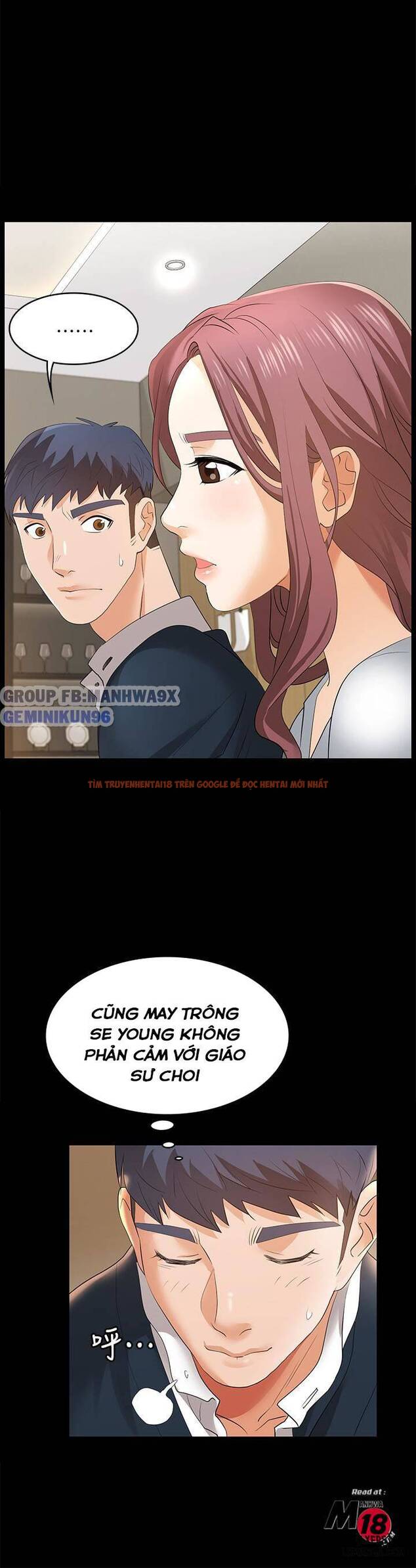 Trang truyện 37 trong truyện tranh Hoán Đổi Vợ Chồng - Chap 2 - lxmanga.org