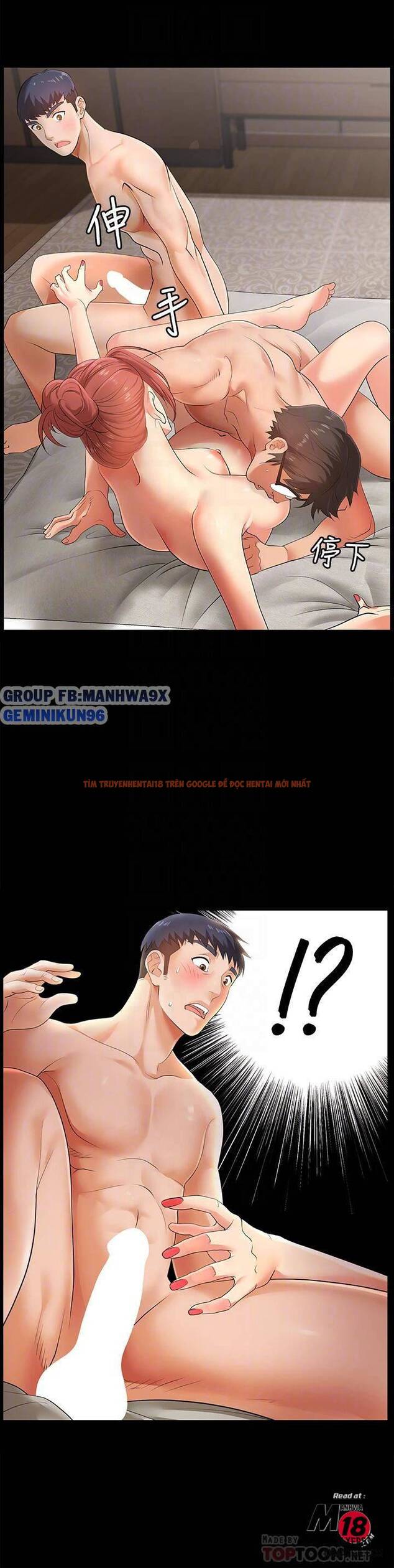 Trang truyện 9 trong truyện tranh Hoán Đổi Vợ Chồng - Chap 2 - lxmanga.org