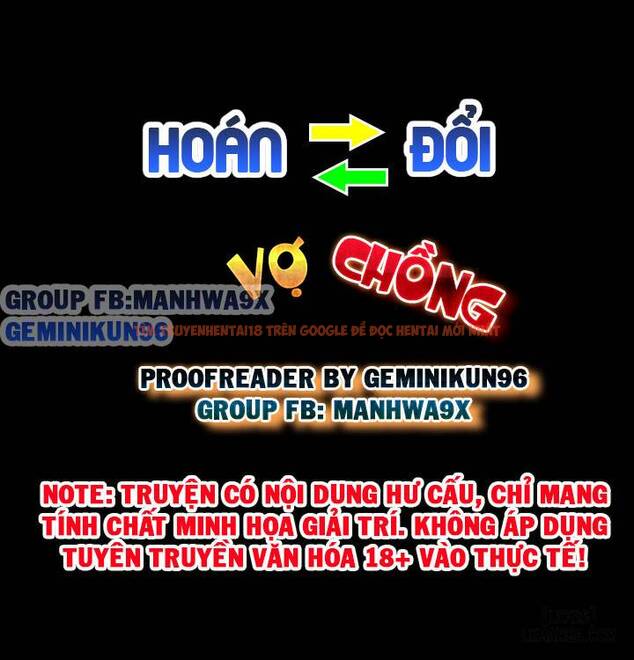 Xem ảnh Hoán Đổi Vợ Chồng - Chapter 3 - 4 - TruyenVN.APP