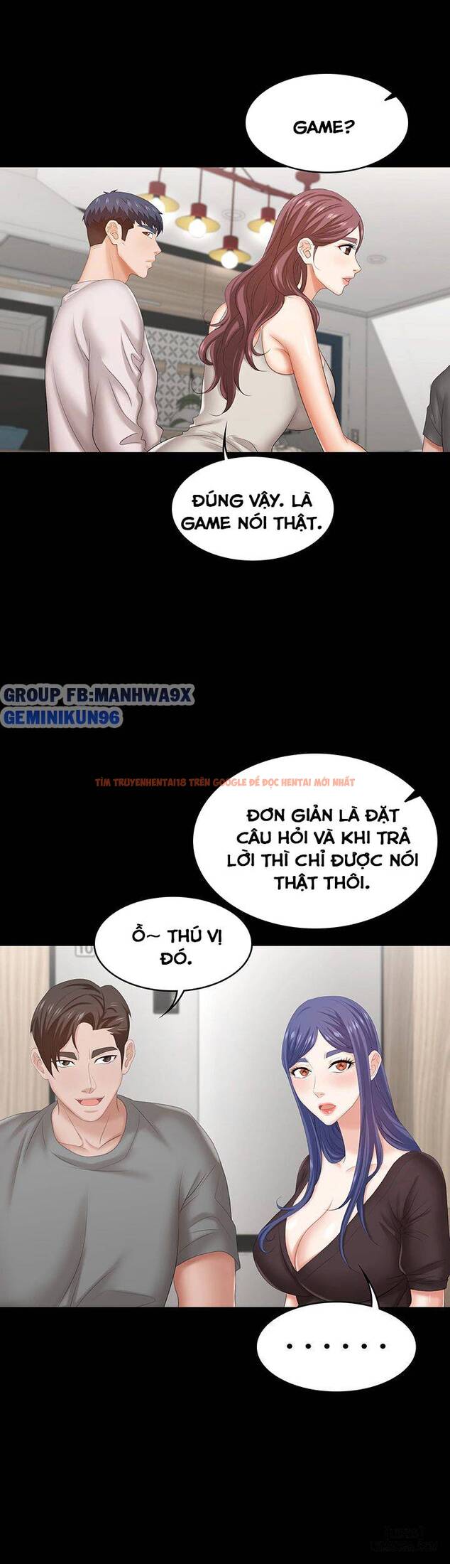 Xem ảnh Hoán Đổi Vợ Chồng - Chapter 36 - 38 - TruyenVN.APP