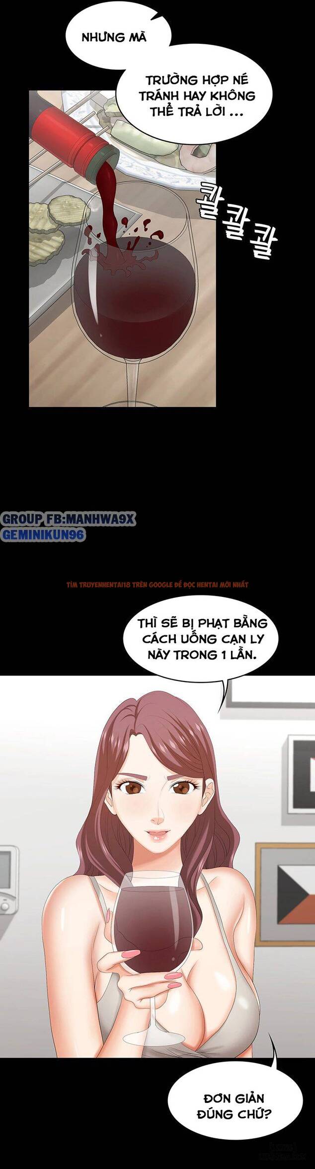 Xem ảnh Hoán Đổi Vợ Chồng - Chapter 36 - 39 - TruyenVN.APP