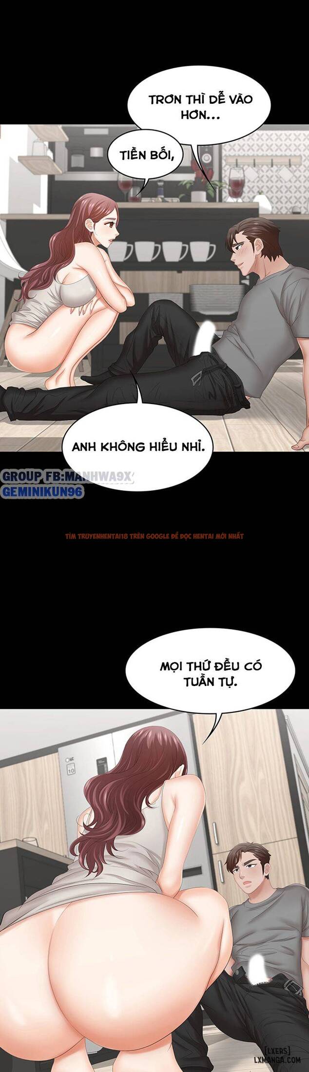 Xem ảnh Hoán Đổi Vợ Chồng - Chapter 37 - 35 - TruyenVN.APP
