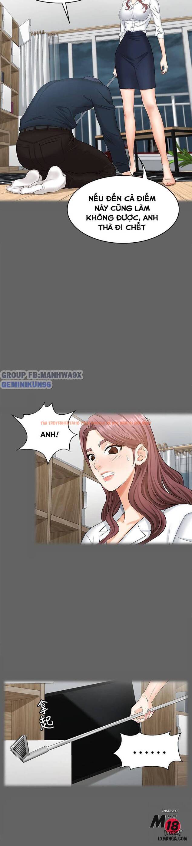Xem ảnh Hoán Đổi Vợ Chồng - Chapter 5 - 16 - TruyenVN.APP
