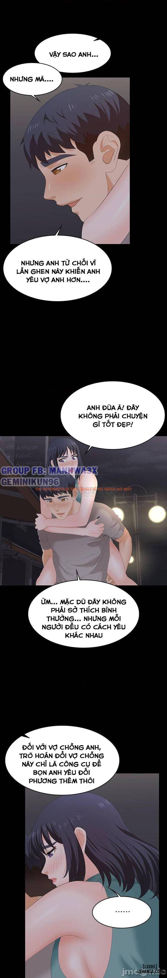 Xem ảnh Hoán Đổi Vợ Chồng - Chapter 58 - 21 - TruyenVN.APP