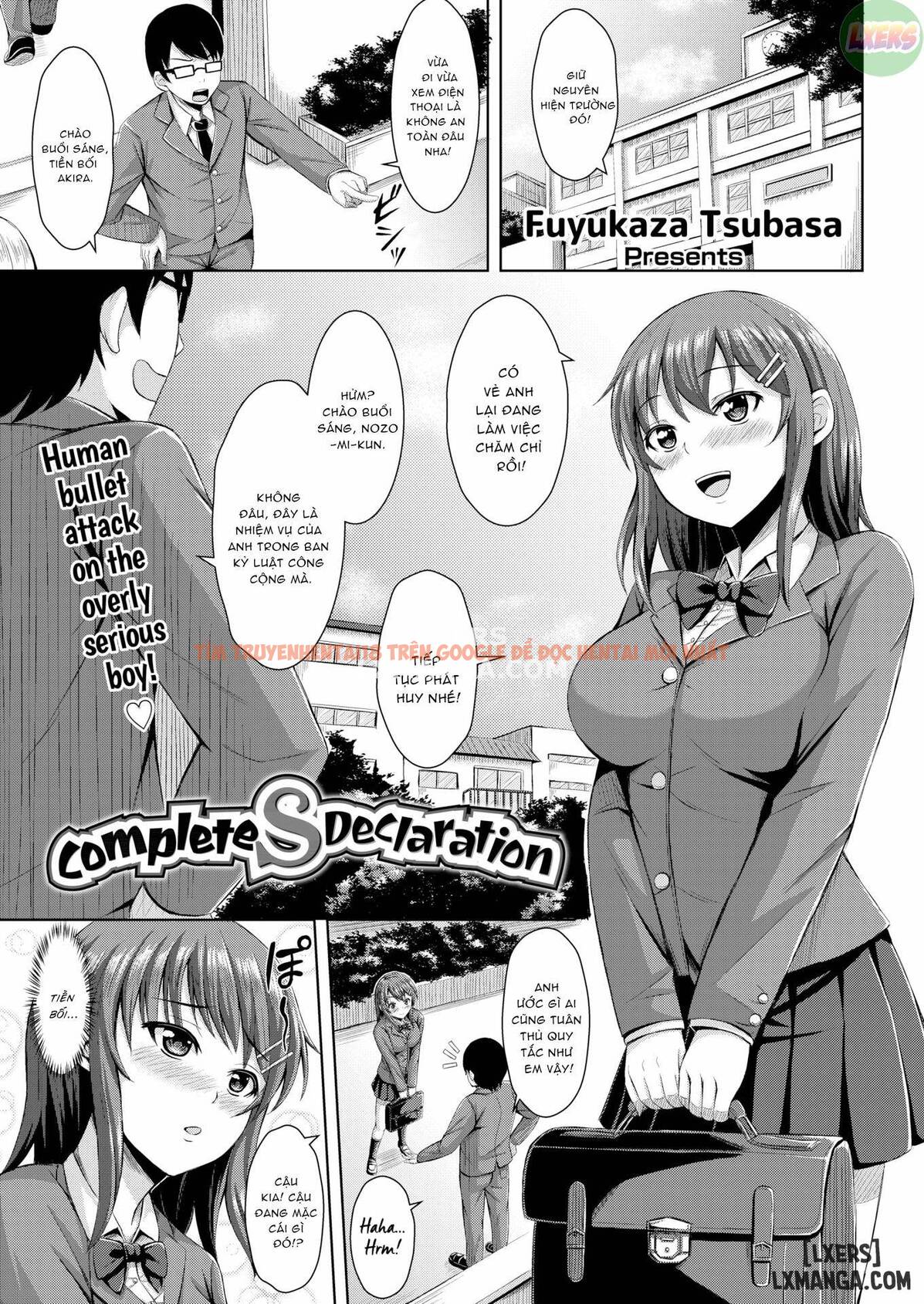 Xem ảnh 0 trong truyện hentai Hoàn Thành Tuyên Ngôn S - One Shot - hentaitvn.net