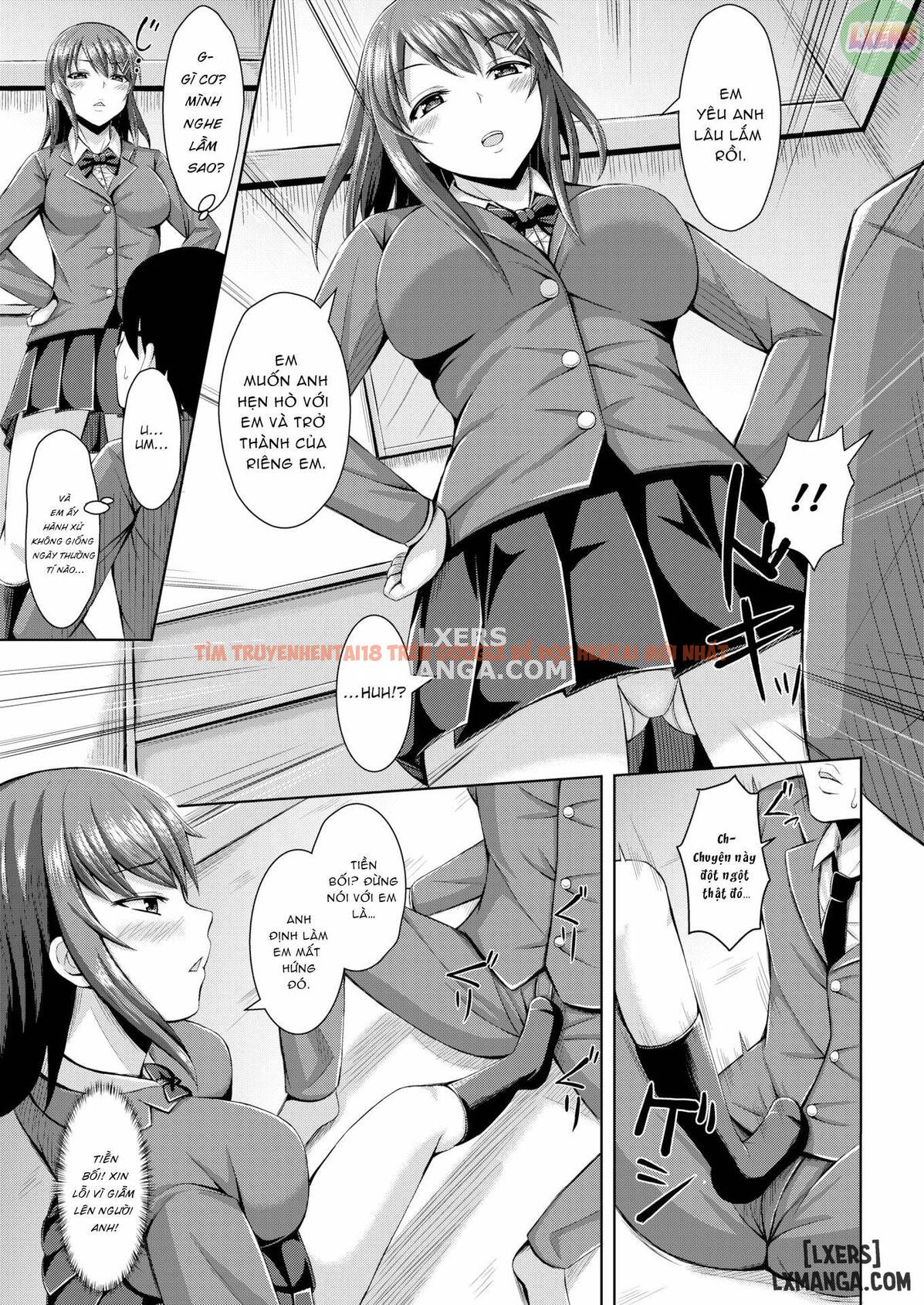 Xem ảnh 4 trong truyện hentai Hoàn Thành Tuyên Ngôn S - One Shot - hentaitvn.net
